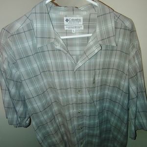 Columbia button up
